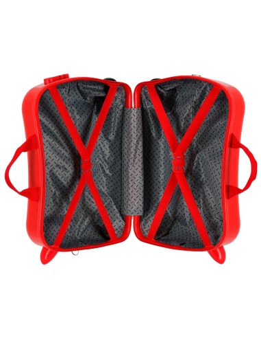 4459822 MALETA INF.ABS 4R. (2.MULTID) SPIDERMAN GREAT POWER