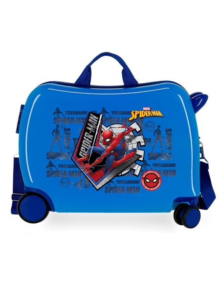 4459823 MALETA INF.ABS 4R. (2.MULTID) SPIDERMAN GREAT POWER