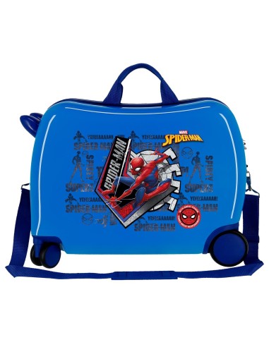 4459823 MALETA INF.ABS 4R. (2.MULTID) SPIDERMAN GREAT POWER