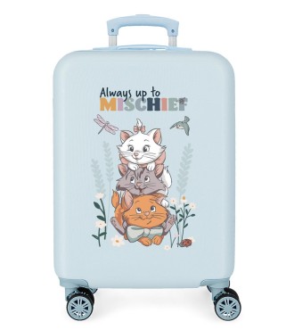 4461423 TROLLEY ABS 55CM.4R.BEFORE THE BLOOM ARISTOGATOS