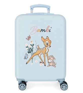 4461424 TROLLEY ABS 55CM.4R.BEFORE THE BLOOM BAMBI