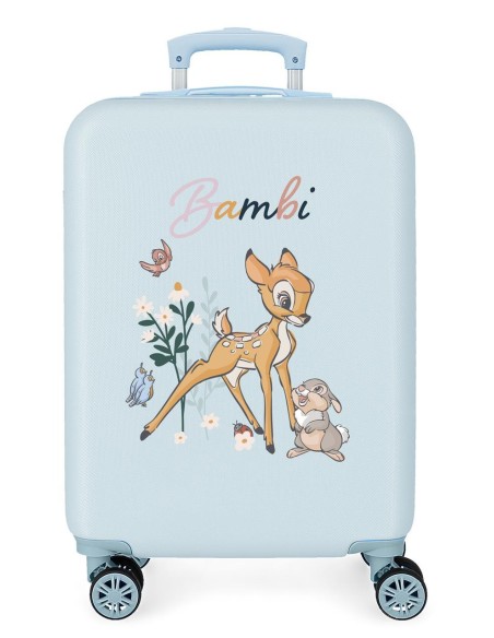 4461424 TROLLEY ABS 55CM.4R.BEFORE THE BLOOM BAMBI