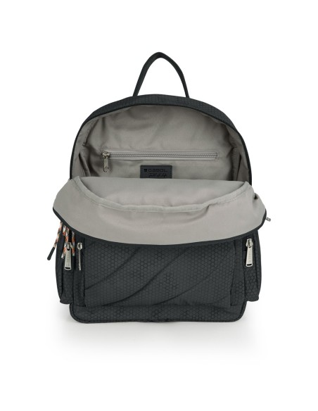 Mochila Paseo Mujer Gabol Aitana Gris Mochilas Mujer | Fr...