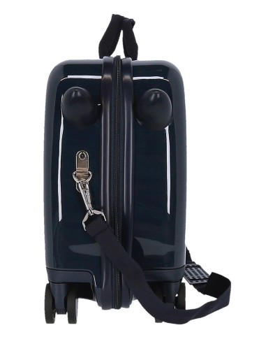 4479824 MALETA INF.ABS 4R. MICKEY´S PARTY MARINO