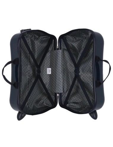 4479824 MALETA INF.ABS 4R. MICKEY´S PARTY MARINO