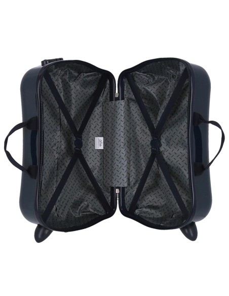 4479824 MALETA INF.ABS 4R. MICKEY´S PARTY MARINO