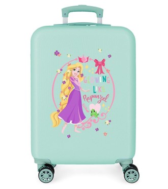 4481723 TROLLEY ABS 55CM.4R. PRINCESS CELEBRATION RAPUNZEL