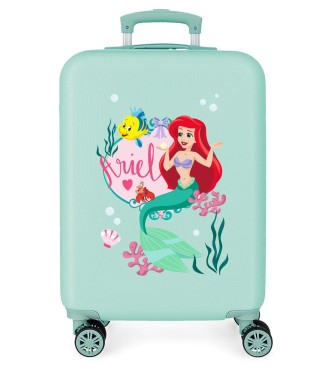 4481724 TROLLEY ABS 55CM.4R. PRINCESS CELEBRATION ARIEL