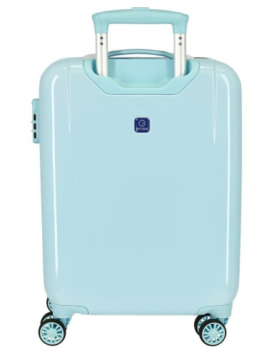 4481724 TROLLEY ABS 55CM.4R. PRINCESS CELEBRATION ARIEL