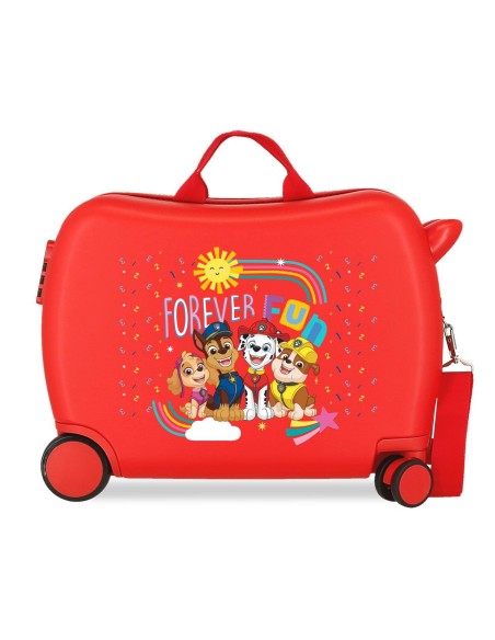 4529821 MALETA INF.ABS 4R (2MULTID) PAW PATROL FOREVER FUN