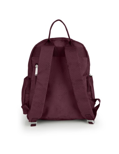 Mochila Paseo Mujer Gabol Aitana Burdeos Mochila de Paseo...
