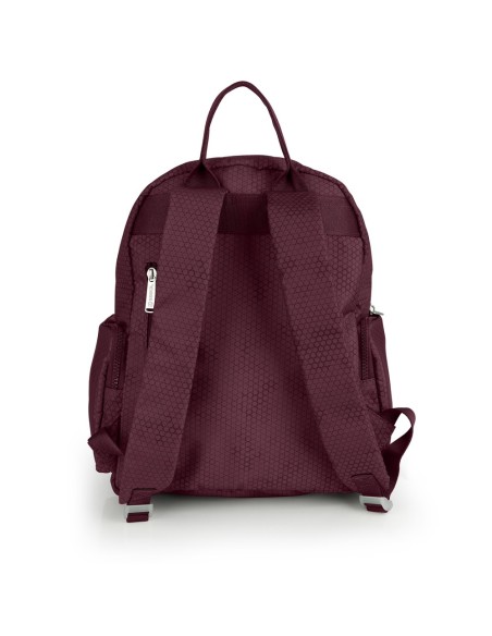 Mochila Paseo Mujer Gabol Aitana Burdeos Mochila de Paseo...