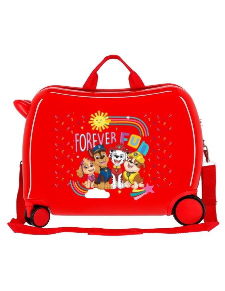 4529821 MALETA INF.ABS 4R (2MULTID) PAW PATROL FOREVER FUN