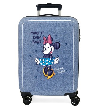 4531721 TROLLEY ABS 55CM.4R. MINNIE MAKE IT RAIN BOWS