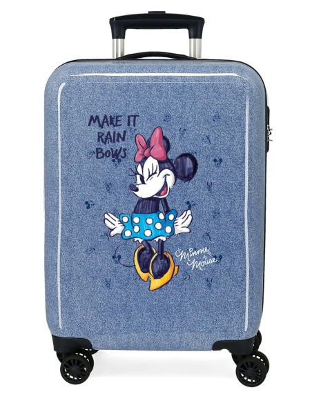 4531721 TROLLEY ABS 55CM.4R. MINNIE MAKE IT RAIN BOWS 4531721 TROLLEY ABS 55CM.4R. MINNIE MAKE IT RAIN BOWS