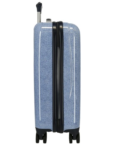 4531721 TROLLEY ABS 55CM.4R. MINNIE MAKE IT RAIN BOWS