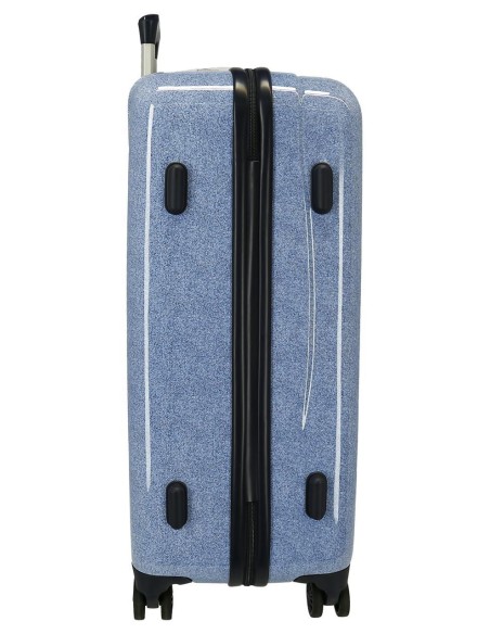 4531821 TROLLEY ABS 68CM.4R. MINNIE MAKE IT RAIN BOWS