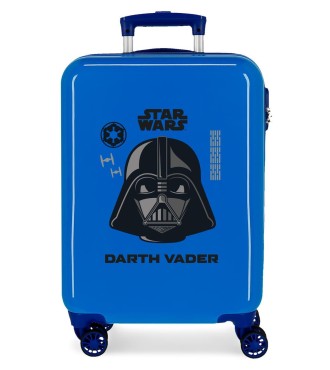 4551722 TROLLEY ABS 55CM.4R.STAR WARS DARTH VADER AZUL