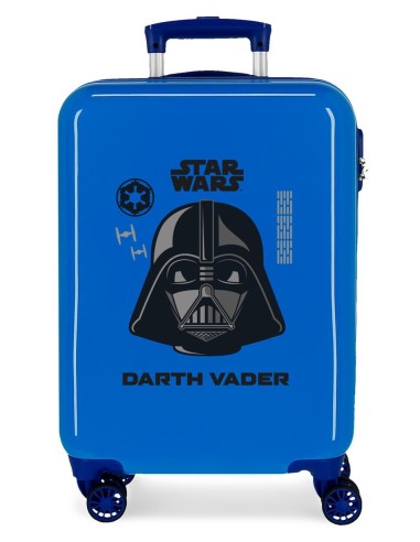4551722 TROLLEY ABS 55CM.4R.STAR WARS DARTH VADER AZUL