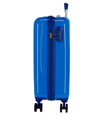 4551722 TROLLEY ABS 55CM.4R.STAR WARS DARTH VADER AZUL 2