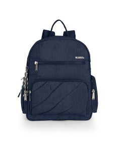 Mochila Paseo Mujer Gabol Aitana Azul Marino Mochilas Muj...