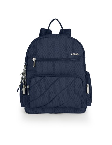 Mochila Paseo Mujer Gabol Aitana Azul Marino Mochilas Muj...