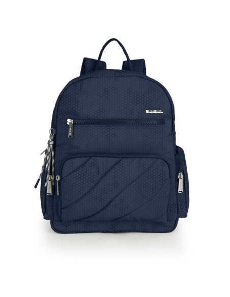 Mochila Paseo Mujer Gabol Aitana Azul Marino Mochilas Muj...