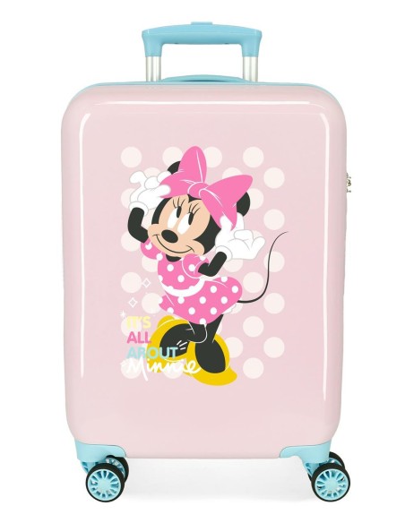 4561721 TROLLEY ABS 55CM.4R. MINNIE PLAY ALL DAY