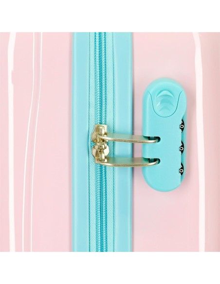 4561721 TROLLEY ABS 55CM.4R. MINNIE PLAY ALL DAY