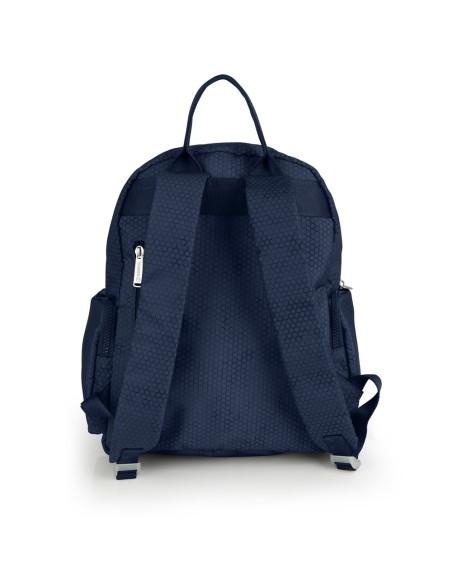 Mochila Paseo Mujer Gabol Aitana Azul Marino Mochilas Muj...