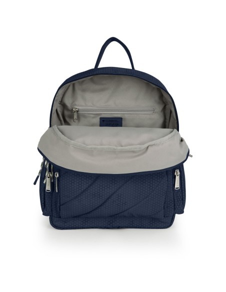 Mochila Paseo Mujer Gabol Aitana Azul Marino Mochilas Muj...
