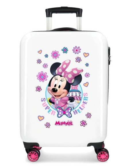 4571163 TROLLEY ABS 55CM.4R. MINNIE HAPPY HELPERS BLANCO 4571163 TROLLEY ABS 55CM.4R. MINNIE HAPPY HELPERS BLANCO