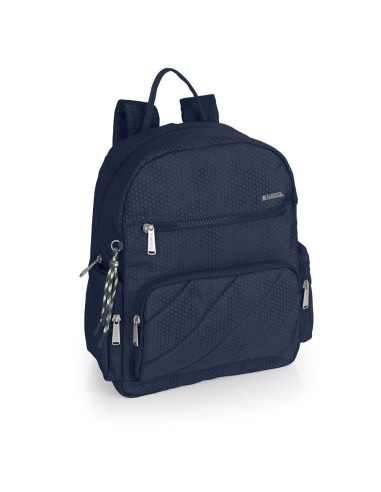 Mochila Paseo Mujer Gabol Aitana Azul Marino Mochilas Muj...