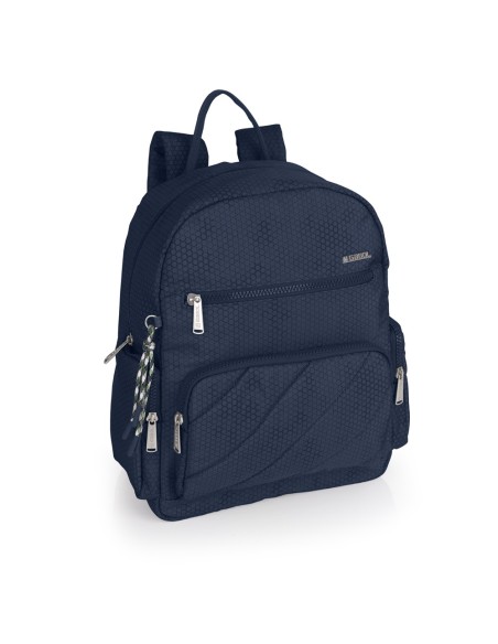 Mochila Paseo Mujer Gabol Aitana Azul Marino Mochilas Muj...