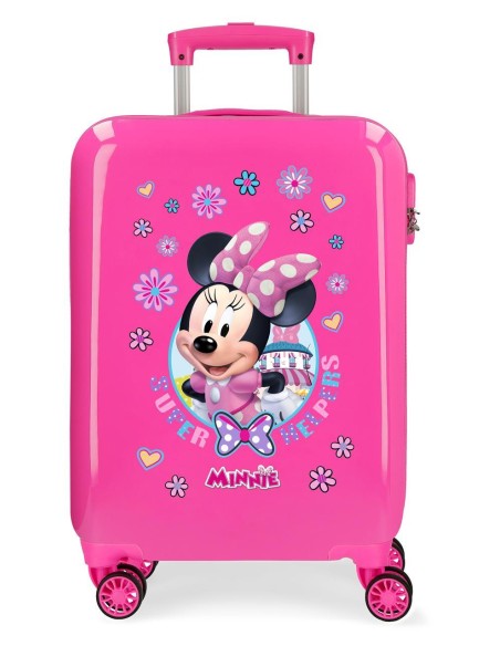 4571462 TROLLEY ABS 55CM.4R. MINNIE SUPER HELPERS VR 4571462 TROLLEY ABS 55CM.4R. MINNIE SUPER HELPERS VR