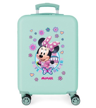4571765 TROLLEY ABS 55CM.4R. MINNIE HAPPY HELPERS TURQUESA
