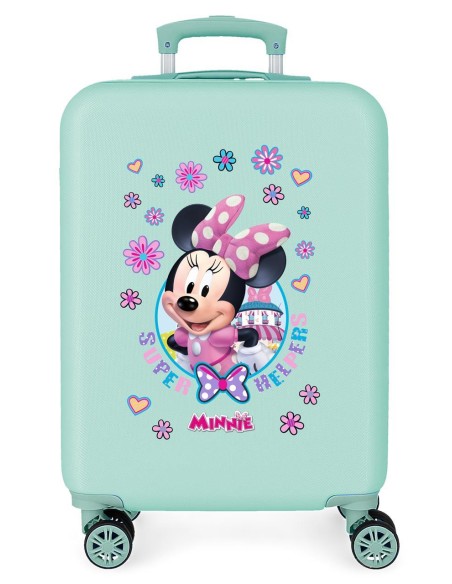 4571765 TROLLEY ABS 55CM.4R. MINNIE HAPPY HELPERS TURQUESA 4571765 TROLLEY ABS 55CM.4R. MINNIE HAPPY HELPERS TURQUESA