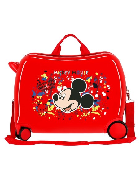4579821 MALETA INF.ABS 4R. MICKEY COLOUR MAYHEM ROJO 4579821 MALETA INF.ABS 4R. MICKEY COLOUR MAYHEM ROJO