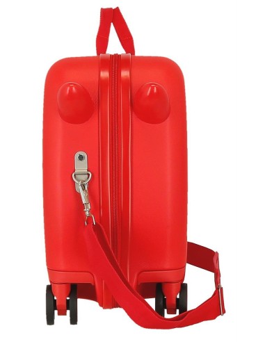 4579821 MALETA INF.ABS 4R. MICKEY COLOUR MAYHEM ROJO