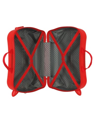 4579821 MALETA INF.ABS 4R. MICKEY COLOUR MAYHEM ROJO