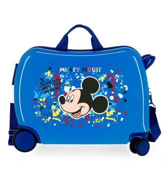 4579822 MALETA INF.ABS 4R. MICKEY COLOUR MAYHEM AZUL