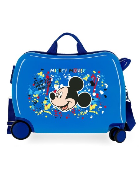 4579822 MALETA INF.ABS 4R. MICKEY COLOUR MAYHEM AZUL 4579822 MALETA INF.ABS 4R. MICKEY COLOUR MAYHEM AZUL