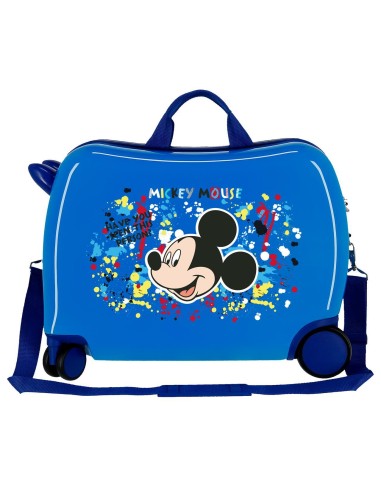 4579822 MALETA INF.ABS 4R. MICKEY COLOUR MAYHEM AZUL