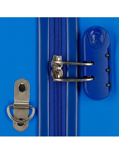 4579822 MALETA INF.ABS 4R. MICKEY COLOUR MAYHEM AZUL