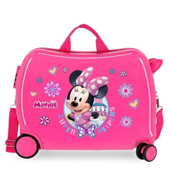 4579862 MALETA INF.ABS 4R MINNIE SUPER HELPERS