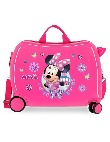 4579862 MALETA INF.ABS 4R MINNIE SUPER HELPERS 4579862 MALETA INF.ABS 4R MINNIE SUPER HELPERS