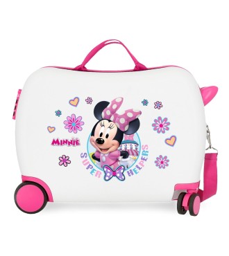 4579863 MALETA INF.ABS 4R (2MULTID) MINNIE SUPER HELPERS BLA