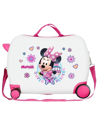 4579863 MALETA INF.ABS 4R (2MULTID) MINNIE SUPER HELPERS BLA