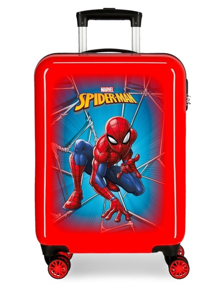 4581431 TROLLEY ABS 55CM.4R. SPIDERMAN BLACK 4581431 TROLLEY ABS 55CM.4R. SPIDERMAN BLACK