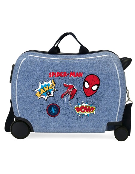 4619821 MALETA INF.ABS 4R. SPIDERMAN DENIM 4619821 MALETA INF.ABS 4R. SPIDERMAN DENIM